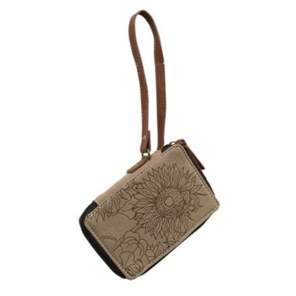 Mona B Handbags - NWT Mona B Sunny Wrist Wallet